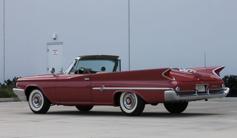 								1960 Chrysler 300F Convertible full									