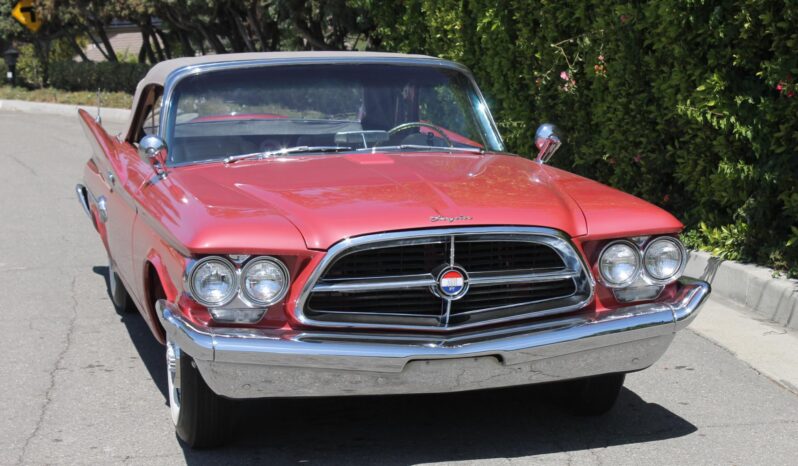								1960 Chrysler 300F Convertible full									