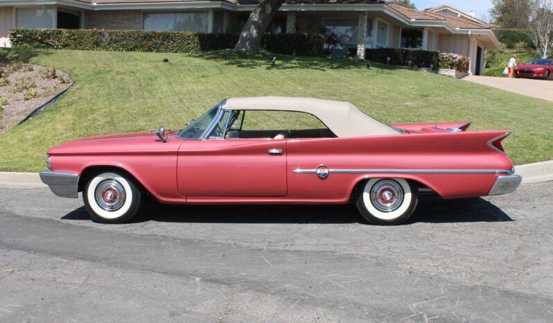 								1960 Chrysler 300F Convertible full									