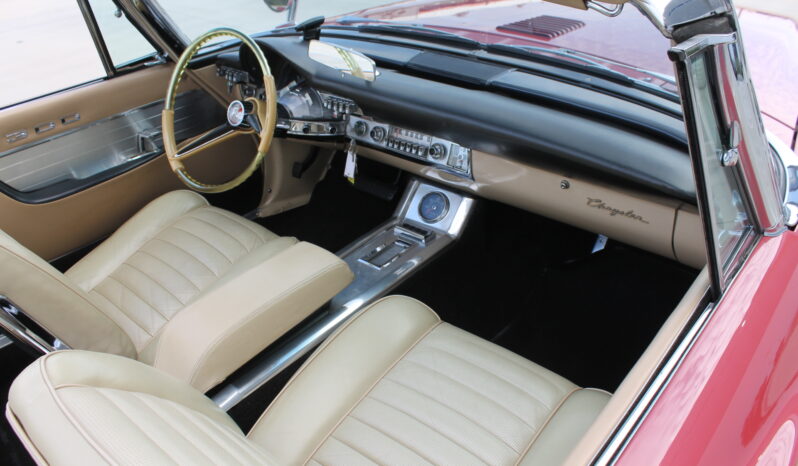 								1960 Chrysler 300F Convertible full									