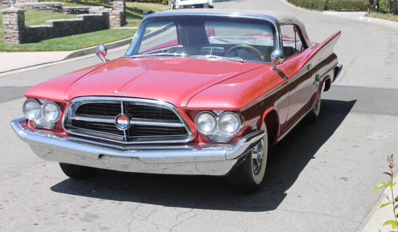 								1960 Chrysler 300F Convertible full									