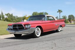1960 Chrysler 300F Convertible full