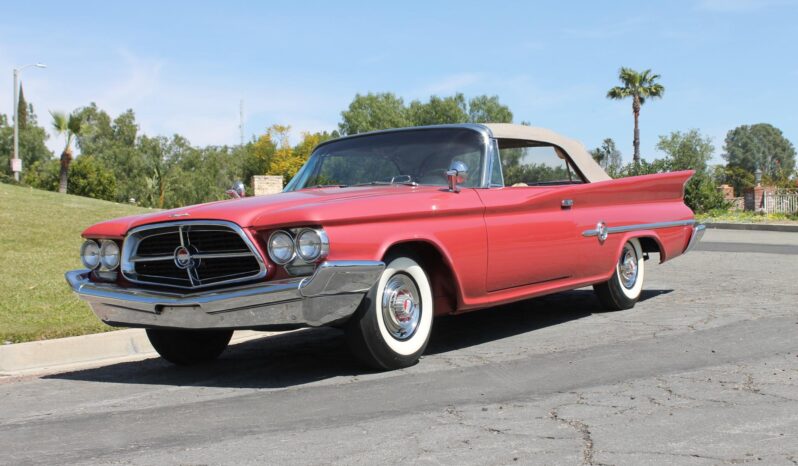 								1960 Chrysler 300F Convertible full									