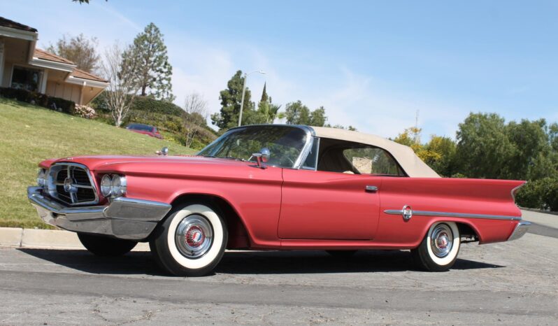 								1960 Chrysler 300F Convertible full									