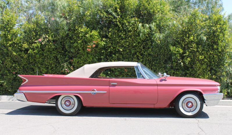 								1960 Chrysler 300F Convertible full									