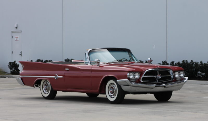 								1960 Chrysler 300F Convertible full									
