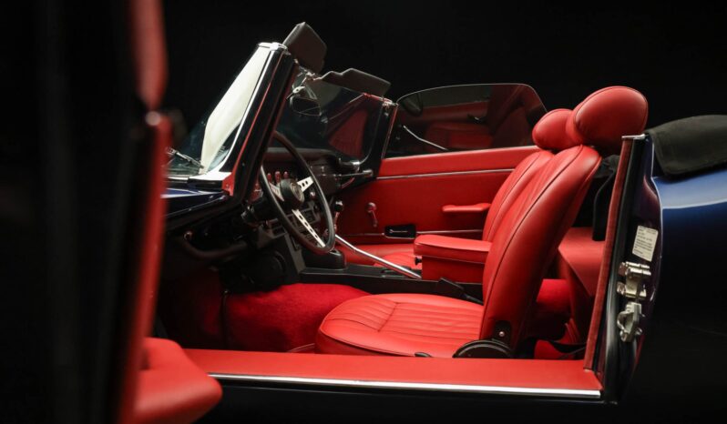 								1973 Jaguar E-Type Series III Roadster V12 4-Speed full									