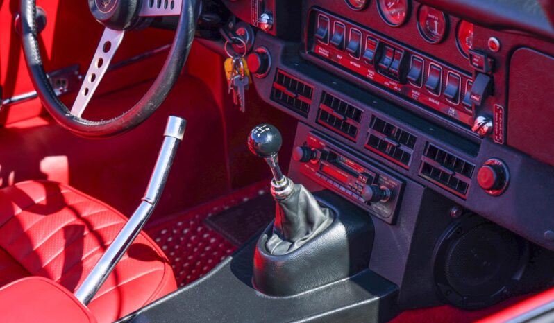 								1973 Jaguar E-Type Series III Roadster V12 4-Speed full									