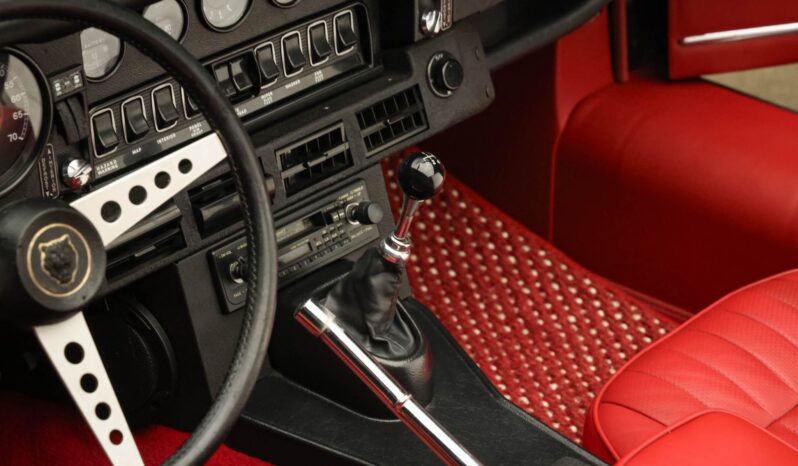 								1973 Jaguar E-Type Series III Roadster V12 4-Speed full									