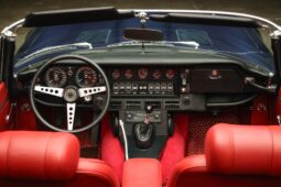 1973 Jaguar E-Type Series III Roadster V12 4-Speed full