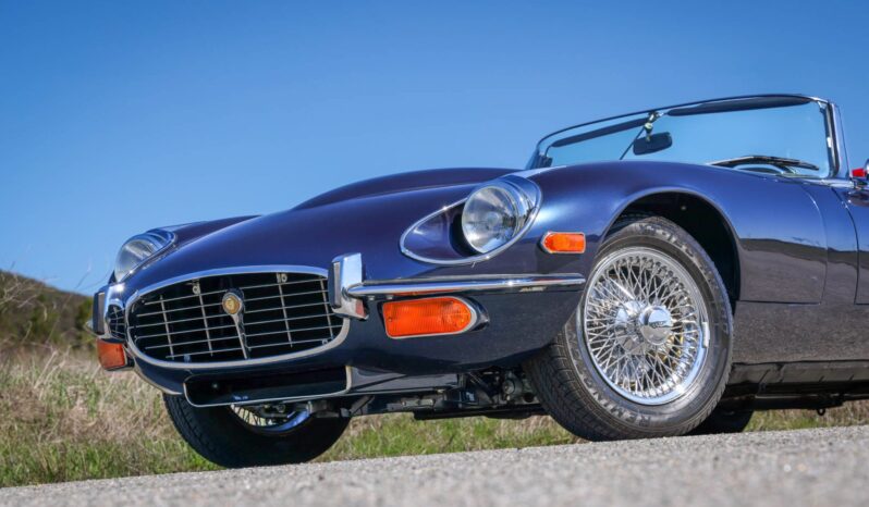 								1973 Jaguar E-Type Series III Roadster V12 4-Speed full									