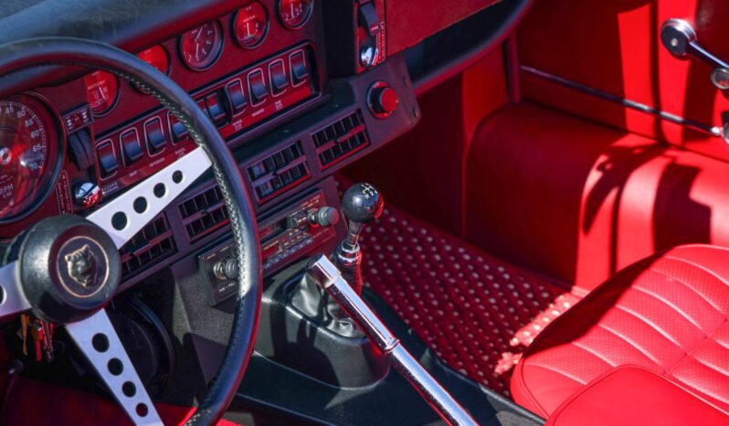 								1973 Jaguar E-Type Series III Roadster V12 4-Speed full									