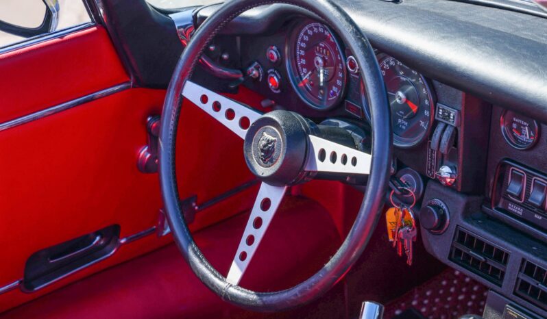 								1973 Jaguar E-Type Series III Roadster V12 4-Speed full									