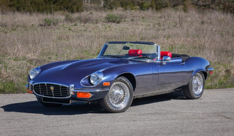 								1973 Jaguar E-Type Series III Roadster V12 4-Speed full									