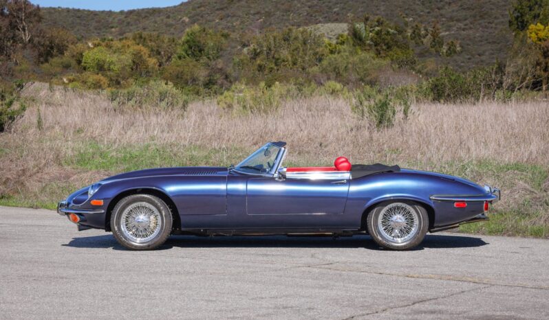 								1973 Jaguar E-Type Series III Roadster V12 4-Speed full									