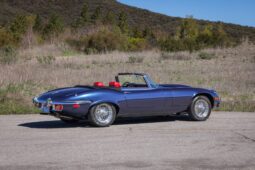 1973 Jaguar E-Type Series III Roadster V12 4-Speed