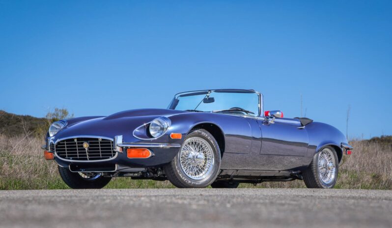 								1973 Jaguar E-Type Series III Roadster V12 4-Speed full									
