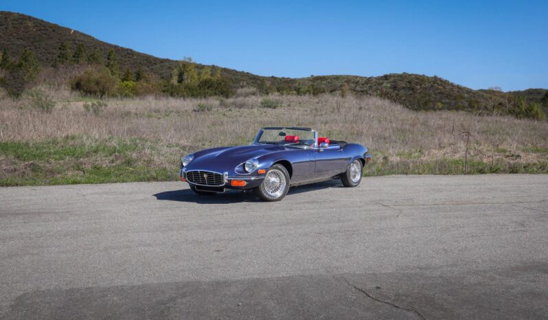 								1973 Jaguar E-Type Series III Roadster V12 4-Speed full									