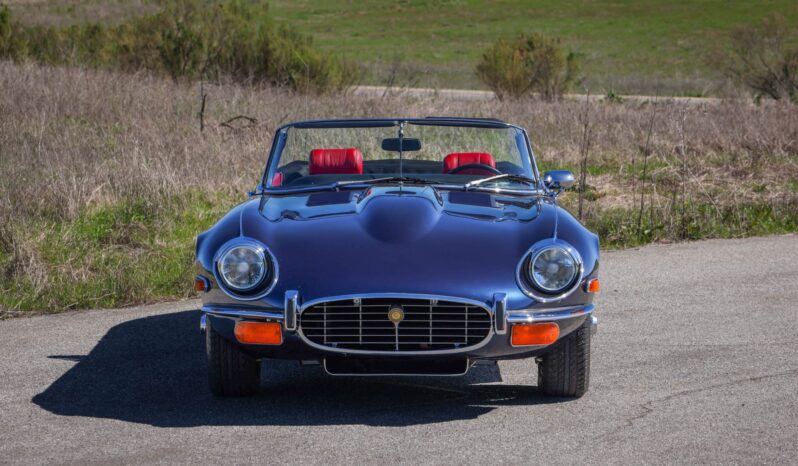 								1973 Jaguar E-Type Series III Roadster V12 4-Speed full									