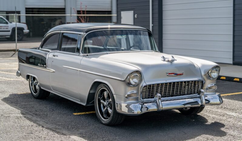 								1955 Chevrolet Bel Air 2-Door Sedan full									