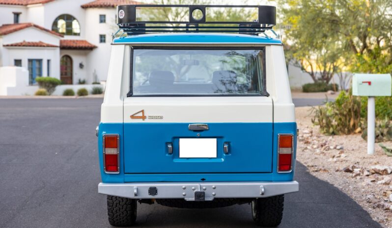 								1978 Toyota Land Cruiser FJ55 full									