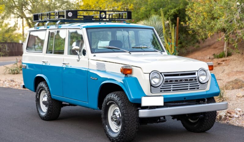 								1978 Toyota Land Cruiser FJ55 full									