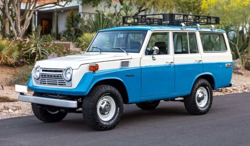 								1978 Toyota Land Cruiser FJ55 full									