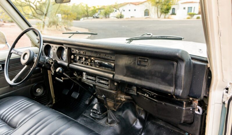 								1978 Toyota Land Cruiser FJ55 full									