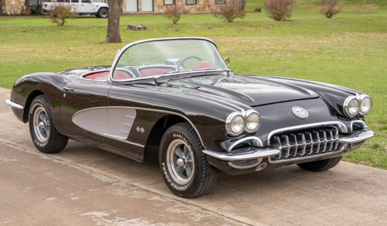 								1960 Chevrolet Corvette full									