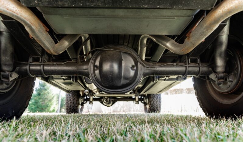 								1971 Ford Bronco 302 3-Speed full									