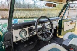 1971 Ford Bronco 302 3-Speed