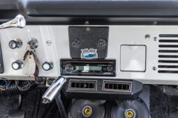 1971 Ford Bronco 302 3-Speed