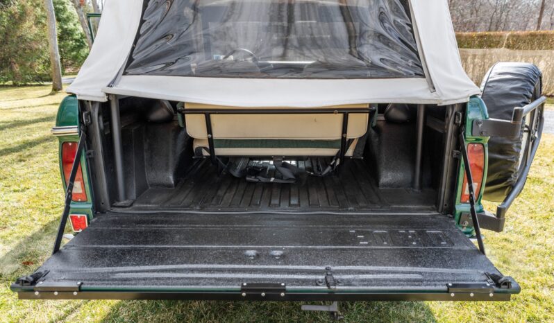 								1971 Ford Bronco 302 3-Speed full									