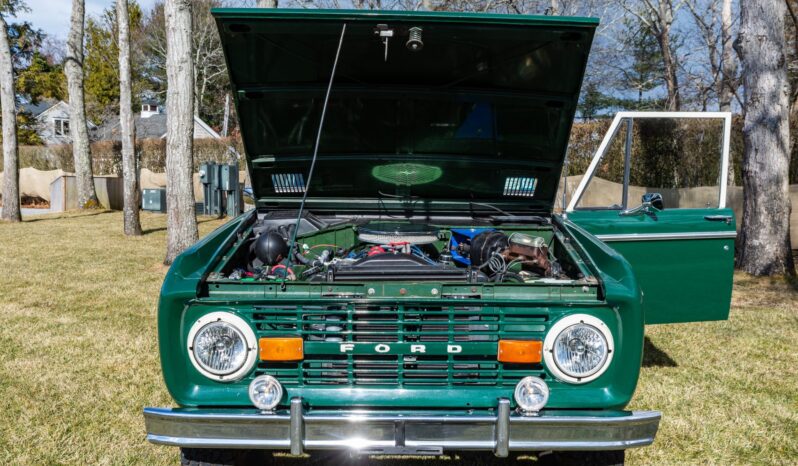 								1971 Ford Bronco 302 3-Speed full									