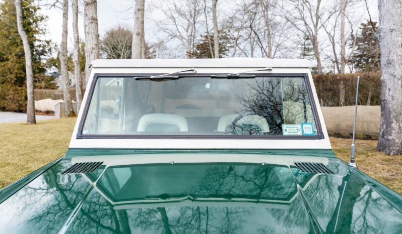 								1971 Ford Bronco 302 3-Speed full									