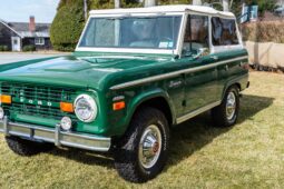 1971 Ford Bronco 302 3-Speed