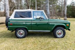 1971 Ford Bronco 302 3-Speed full