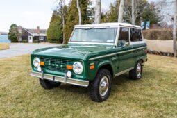 1971 Ford Bronco 302 3-Speed full