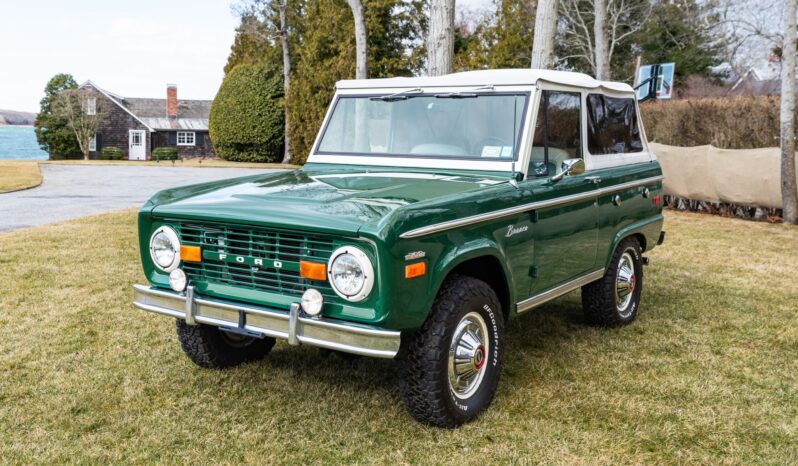 								1971 Ford Bronco 302 3-Speed full									