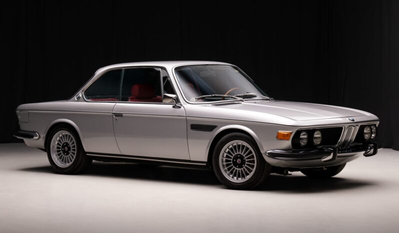 								1971 BMW 3.0CS 4-Speed full									