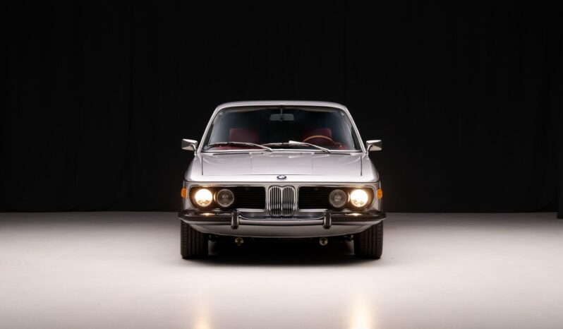 								1971 BMW 3.0CS 4-Speed full									