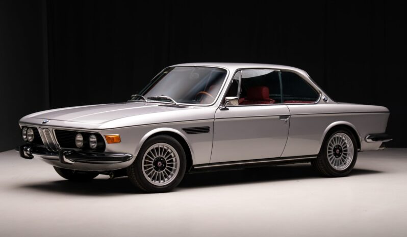 								1971 BMW 3.0CS 4-Speed full									