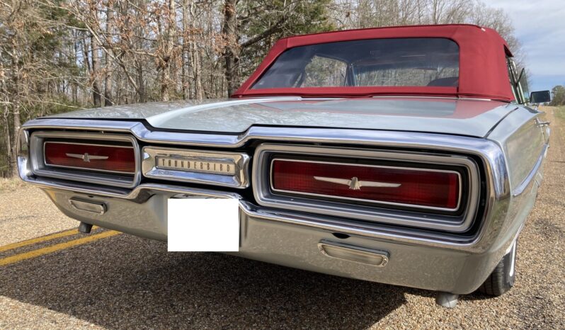 								1964 Ford Thunderbird Convertible full									