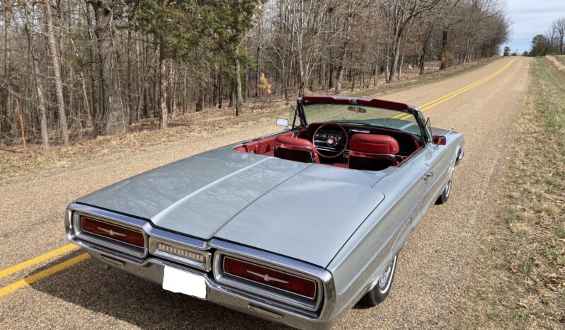 								1964 Ford Thunderbird Convertible full									