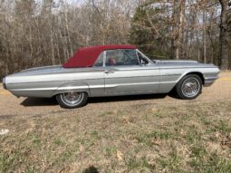 1964 Ford Thunderbird Convertible full