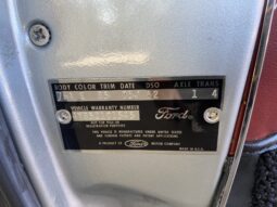 1964 Ford Thunderbird Convertible full