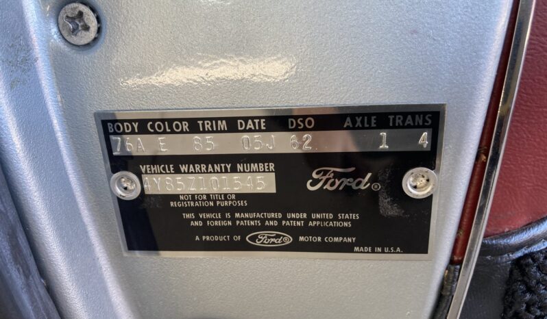 								1964 Ford Thunderbird Convertible full									