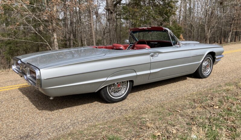 								1964 Ford Thunderbird Convertible full									