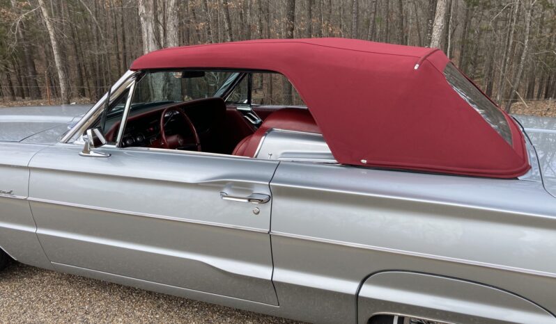 								1964 Ford Thunderbird Convertible full									
