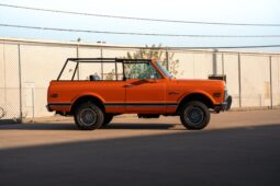 										1972 Chevrolet K5 Blazer CST 4×4 full									